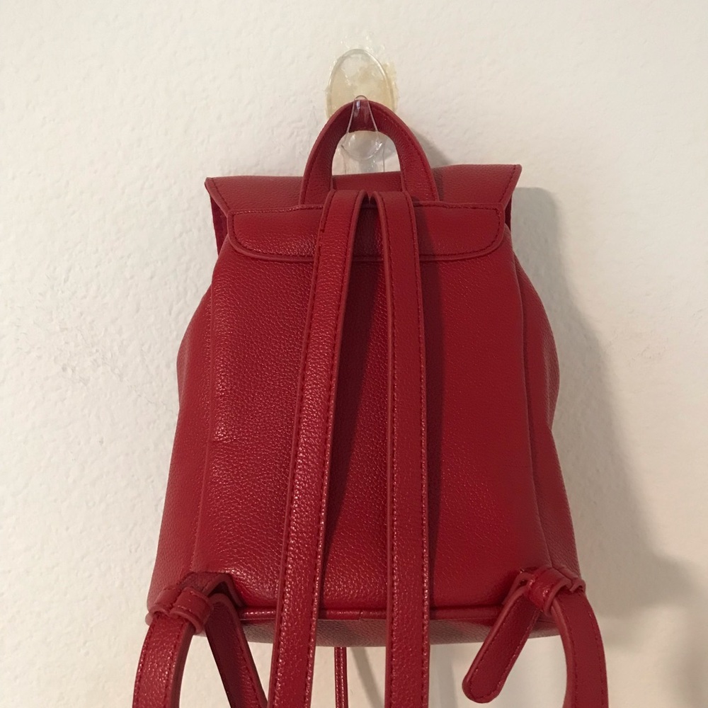 Red Mini Forever 21 Backpack - Picture 6 of 10